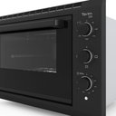 Ver imagem 5 de Forno Elétrico de Embutir Terim 50l Preto - Grill E50