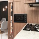 Ver imagem 3 de Forno Elétrico de Embutir Terim 50l Preto - Grill E50