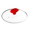 Tampa de Vidro Ichef Polishop - Shark Series - 20Cm - Vermelha | Vermelho - 3
