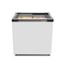 Freezer Horizontal Tampa de Vidro 185 Litros 220V NF20SB Metalfrio - 2