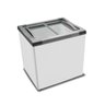 Freezer Horizontal Tampa de Vidro 185 Litros 220V NF20SB Metalfrio - 1