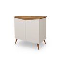 Ver imagem 2 de Buffet 2 Portas Pés Palito Retrô Encanto