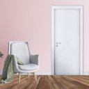 Ver imagem 2 de Folha de Porta Madeira Laqueada 210x62cm Lisa Casablanca Branco