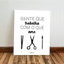 Ver imagem 5 de Kit 3 Quadro Decorativo Design Sobrancelha Salão Cílios Casa 28x20