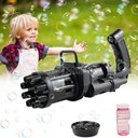 Ver imagem 4 de Máquina Elétrica Tiktok Lança Bolhas Preto