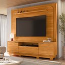 Ver imagem 1 de Painel Rack de Tv Curvo Nilo 2m com Pés Eras 855 Madetec
