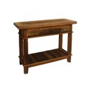 Ver imagem 1 de Aparador rústico em madeira de demolição com gaveta-Rústico Color-140 cm