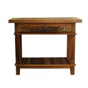 Ver imagem 3 de Aparador rústico em madeira de demolição com gaveta-Rústico Color-140 cm