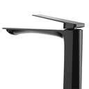 Ver imagem 3 de Torneira para Banheiro Atenas Preta 100% Metal Premium Baixa Quente e Frio