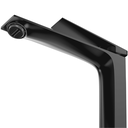 Ver imagem 4 de Torneira para Banheiro Atenas Preta 100% Metal Premium Baixa Quente e Frio