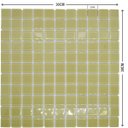 Ver imagem 6 de Pastilha de Vidro para Cozinha Cristal Lisa Bege 30x30cm