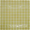 Ver imagem 1 de Pastilha de Vidro para Cozinha Cristal Lisa Bege 30x30cm