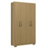 Guarda Roupa Solteiro Bem MM 4 Portas - 1
