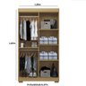 Guarda Roupa Solteiro Bem MM 4 Portas - 4