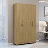 Guarda Roupa Solteiro Bem MM 4 Portas - 2