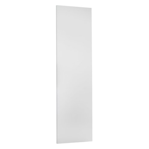 Folha de Porta Madeira Laqueada 210x80cm Lisa Casablanca Branco