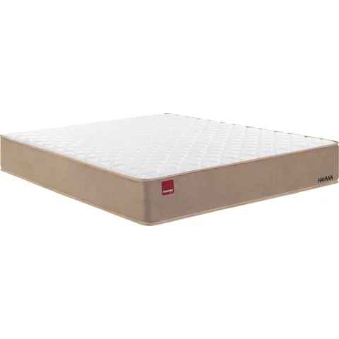 Colchão Casal Molas Ensacadas 138x188x26cm Havana Mannes