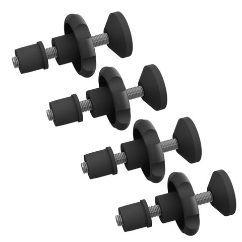 CONJUNTO FIXAÇÃO GRADE PORTÃO TUBO 3/4"