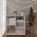 Ver imagem 1 de Estante 5 Nichos com Rodizio Moma Linha Minimal