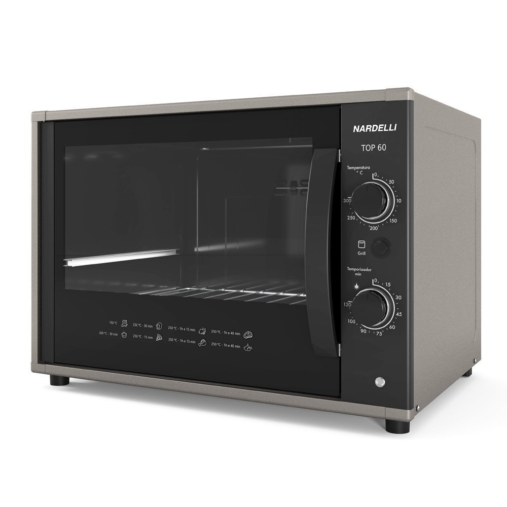 Forno Elétrico Top60 Bancada 60 Litros Nardelli | MadeiraMadeira