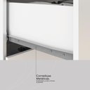 Ver imagem 7 de Guarda Roupa Capelinha Lord 4 Portas com Espelho Branco/rosa Demóbile