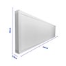 Painel Led Luminaria Plafon Retangular para teto - 7