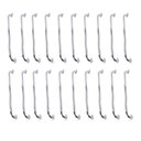 Ver imagem 1 de Alça de Apoio 70cm Barra Inox Kit 20 Unidades Segurança Acessibilidade Idoso Cadeirante Deficiente B