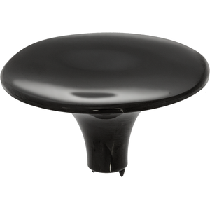 Puxador Altero M1192 Ponto Black Pvd