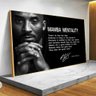 Quadro Motivacional Kobe Bryant:150x100/PRETA - 2