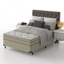 Ver imagem 2 de Colchão Casal Espuma D33 Extra Firme Probel 22cm Branco/Bege
