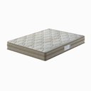 Ver imagem 1 de Colchão Casal Espuma D33 Extra Firme Probel 22cm Branco/Bege