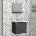 Ver imagem 1 de Gabinete Para Banheiro Em Aço Cacau