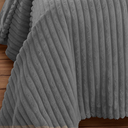 Ver imagem 4 de Cobertor Super King Lili Katz Lk 5d Wavy 2.40 X 2.60 M - Grafite