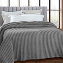 Ver imagem 3 de Cobertor Super King Lili Katz Lk 5d Wavy 2.40 X 2.60 M - Grafite