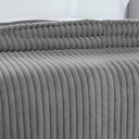 Ver imagem 5 de Cobertor Super King Lili Katz Lk 5d Wavy 2.40 X 2.60 M - Grafite