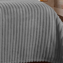 Ver imagem 1 de Cobertor Super King Lili Katz Lk 5d Wavy 2.40 X 2.60 M - Grafite