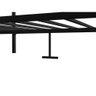 Cama de Casal em Aço com Quinto Pe Facil Montagem Reforçada- Preto Cor:preto - 7