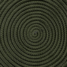 Conjunto Cancún - Alumínio Pintado Preto, Corda Náutica - Verde Militar - 6
