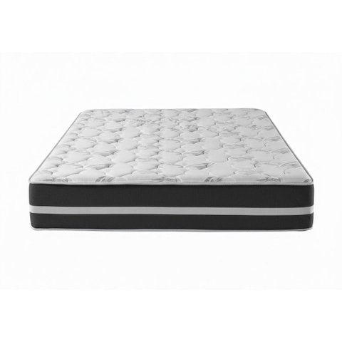 Colchão Queen Classic Black Mola Ensacada Prime Colchões 158x22x198