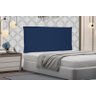Painel Veneza Suede Azul Casal - Spezzia - 3
