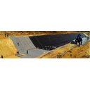 Ver imagem 6 de Lona Geomembrana para Lago Ornamental Tanque Piscicultura 300 Micras - 12x12