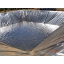 Ver imagem 3 de Lona Geomembrana para Lago Ornamental Tanque Piscicultura 300 Micras - 12x12