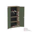 Ver imagem 7 de Armário para Escritório 159,6x 41x 79,2 Cm