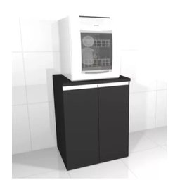 Bancada para Embutir Lavadora de Roupas - 1