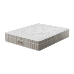 Colchão King  Super Molas Ensacadas Linha 34X 203X 193 cm - 1