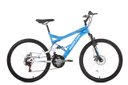 Ver imagem 1 de Bicicleta Houston Stinger a Disco Mecânico Aro 26 21V Azul