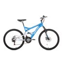 Ver imagem 1 de Bicicleta Houston Stinger a Disco Mecânico Aro 26 21V Azul