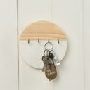 Ver imagem 2 de Porta Chaves Branco