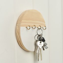 Porta Chaves Branco - 3