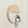 Porta Chaves Branco - 3